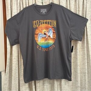 Torrid Led Zeppelin Oversized Fit Crew Cotton Tee - 3X